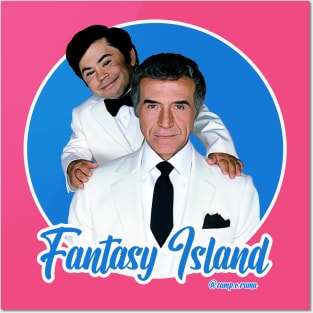 Fantasy Island Posters and Art